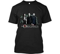 The Originals Klaus, Hayley and Elijah 41 Mens T-Shirt Sweatshirt Size L Black