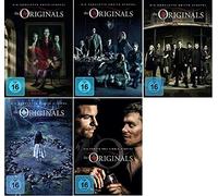 The Originals Season 1-5 (1+2+3+4+5) The Complete Series [DVD Set]