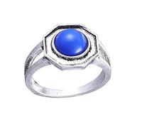The Originals Vampire Family Ring Klaus Mikaelson's Ring TVD Jewelry Vampire Daylight Ring for Men and Women, silver-plated-brass, Cubic Zirconia