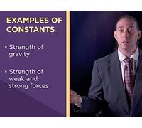 The Origins of the Constants of Nature