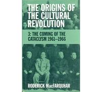 The Origins of the Cultural Revolution, Volume 3 by Roderick MacFarquhar (1999-11-15)
