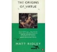 The Origins of Virtue by Matt Ridley (Paperback Book)