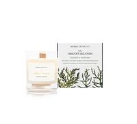 The Orkney Islands - Seaweed and Samphire Natural Soy Wax Candle with Wooden Wick