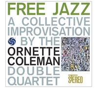 Ornette Coleman Double Quartet - Free Jazz (LP Coloured Vinyl) [VINYL]