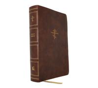 The Orthodox Study Bible, Brown Leathersoft : Ancient Christianity Speaks to Today's World