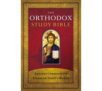 The Orthodox Study Bible, Hardcover by Thomas Nelson - 9780718003593