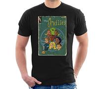 The Orvilles Vintage Style Comic Cover Men's T-Shirt Black