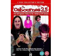 THE OSBOURNES COMPLETE SERIES 2.5 DVD Two and Half Season Original UK Release R2