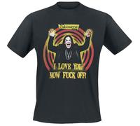 The Osbournes I love you. Now fuck off! T-shirt black M