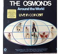 The Osmonds - Around the world-Live in concert (1975) / Vinyl record [Vinyl-LP]