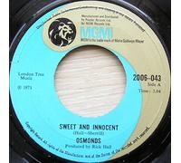 The Osmonds - sweet & innocent 45 rpm single