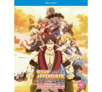 The Ossan Newbie Adventurer, Trained to Death by the Most Powerful Party, Became Invincible Blu-ray