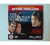 The Osterman Weekend DVD Promotional copy from The Mail on Sunday in a Cardboard Sleeve