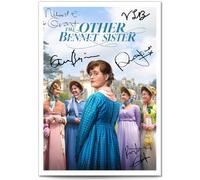 The Other Bennet Sister Cast Signed Poster Print Picture Display Autograph Memorabilia Framed TV Series Fans Gift A4/A3 Ella Bruccoleri Ruth Jones