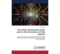 The other dimensions their role in the formation of the psyche: Other dimensions in parallel universes inducing the formation of the human psyche feelings, thoughts and imagination