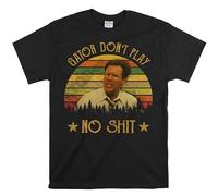The Other Guys Shirt, Allen Gamble Gator Don't Play No Shit Vintage T-Shirt, Movies Quote Unisex Tshirt Black
