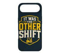 The Other Shift Warehouse Forklift Case for iPhone Air