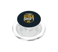 The Other Shift Warehouse Forklift PopSockets PopGrip for MagSafe