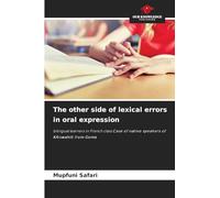 The other side of lexical errors in oral expression: bilingual learners in French class Case of native speakers of KAiswahili from Goma
