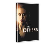 The Others Posters Classic Thriller Movie Vintage Film 3 Canvas Poster Bedroom Decor Landscape Office Room Decor Gift 20x30inch(50x75cm)