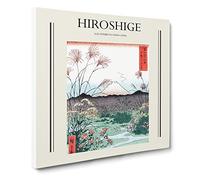 The Otsuki Plain In Kai Province By Utagawa Hiroshige Canvas Print | Gallery Wrapped 30mm Frame Wall Art | 14x14 inches | Ready to Hang | Asian Picture | Living Room Bedroom Lounge Office