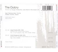 THE OUTCRY: WORKS BY SERGEI PROKOFIEV AND DMITRI SHOSTAKOVICH NEW CD