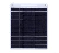 The Outdoor Companion A Waterproof 15W Solar Panel Charger with Two Convenient USB Outputs