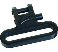 The Outdoor Connection Oxide Finish Talon Q/R Sling Swivels, 1.25-Inch,Black