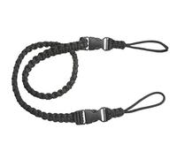The Outdoor Connection Paracord Bino Strap, black
