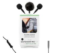 The Outdoor Mic Kit for Deity W.Lav Pro - Includes Furry Wind Protection, Microphone Foam Pop-Shields and More - Ideal for Content Creators, Videographers and Filmmakers.