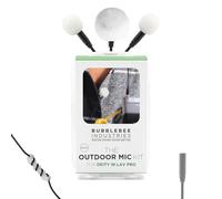 The Outdoor Mic Kit for Deity W.Lav Pro - Includes Furry Wind Protection, Microphone Foam Pop-Shields and More - Ideal for Content Creators, Videographers and Filmmakers.