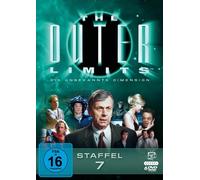 THE OUTER LIMITS-DIE UNBEKANNTE DIMENSION: STAFF - AZZOPARDI,MARIO 6 DVD NEW