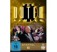 THE OUTER LIMITS-DIE UNBEKANNTE DIMENSION: STAFF - AZZOPARDI,MARIO 6 DVD NEW
