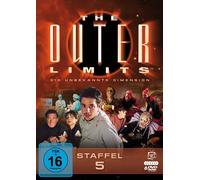 THE OUTER LIMITS-DIE UNBEKANNTE DIMENSION: STAFF - AZZOPARDI,MARIO 6 DVD NEW