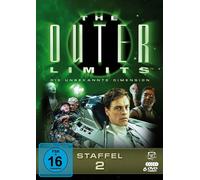 The Outer Limits - Die unbekannte Dimension: Staffel 2 [6 DVDs] (DVD)