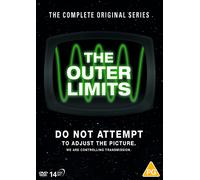 The Outer Limits - Cliff Robertson - DVD - Complete Original Series (2022) Box Set