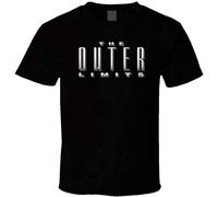 The Outer Limits Tv Show 2 Men T Shirt Black L