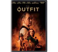 The Outfit 2022 (DVD) Mark Rylance Zoey Deutch Johnny Flynn (US IMPORT)