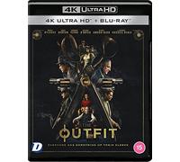 The Outfit [4K] [Blu-ray]