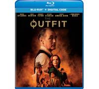 The Outfit (Blu-ray) Mark Rylance Zoey Deutch Johnny Flynn (US IMPORT)