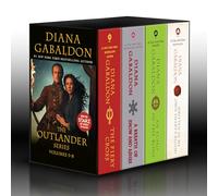 The Outlander: The Fiery Cross / a Breath of Snow and Ashes / an Echo in the Bone / Written in My Own Heart's Blood (Outlander, 5-8)