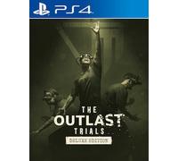 The Outlast Trials | Deluxe Edition (PS4) - PSN Account - GLOBAL