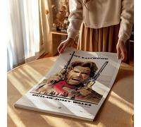 The Outlaw Josey Wales 1976 Classic Movie Poster Print Wall Art Image Home Decor Artworks Different Sizes