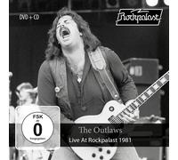 The Outlaws Live at Rockpalast 1981 (CD) Album with DVD (US IMPORT)