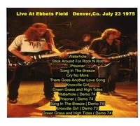 The Outlaws Live in Denver and Demos 7-23-75