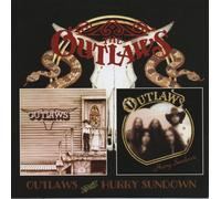 The Outlaws - Outlaws / Hurry Sundown (2014) 2CD NEW/SEALED SPEEDYPOST