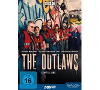 The Outlaws - Staffel 1 / 2 DVDs (DVD) Walken Christopher Merchant Stephen Boyd
