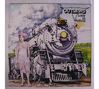 The Outlaws (US) Lady In Waiting 1976 UK vinyl LP ARTY126