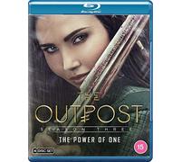 The Outpost: Season Three Blu-ray (2021) Jessica Green cert 15 4 discs