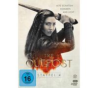 The Outpost - Jessica Green, Jake Stormoen - DVD - Season 4 (Episodes 37-49) - 3 DVDs